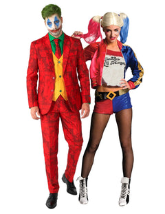 Harley-Quinn-Kostüme für Paare