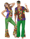 Párový hippie kostým flower power
