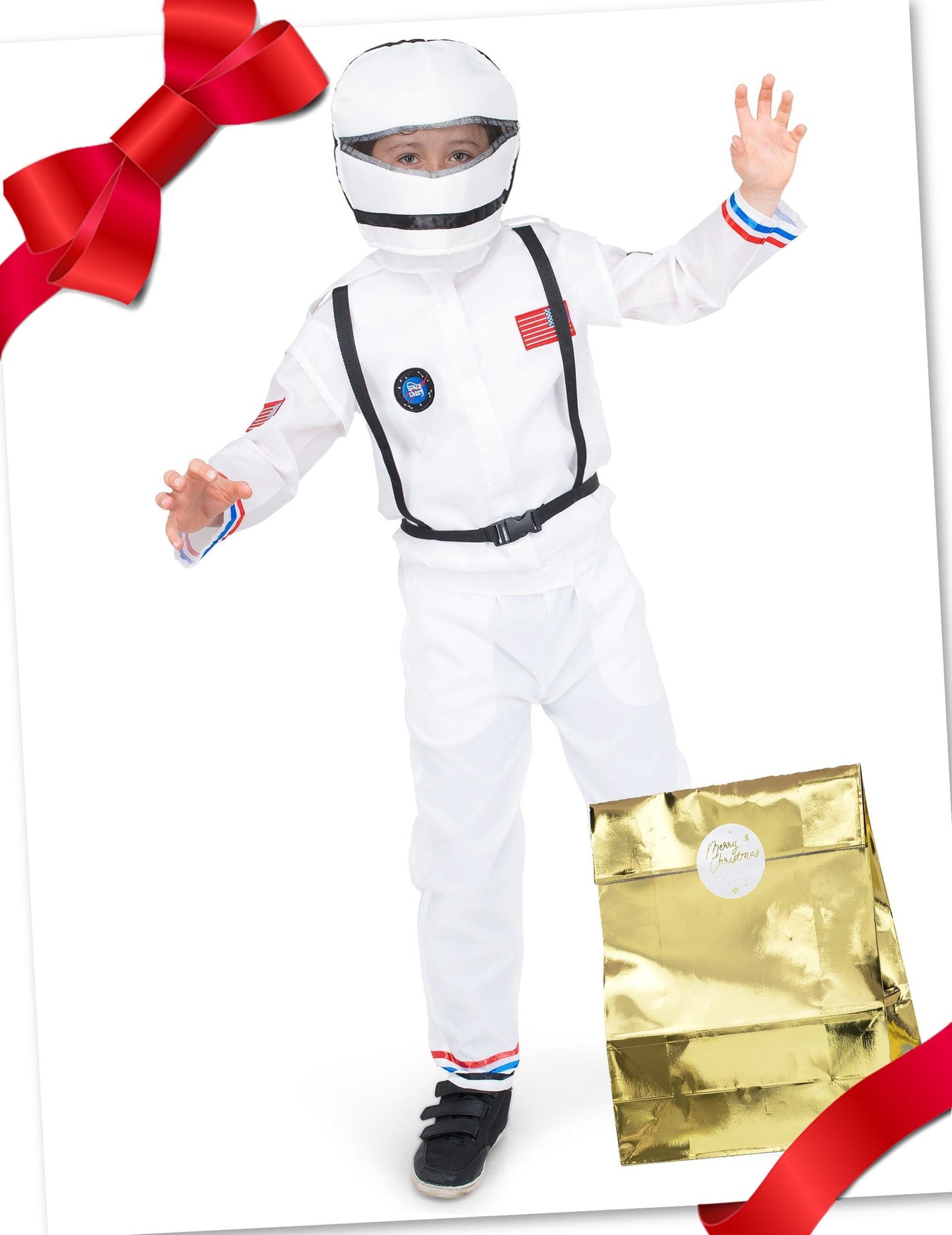 Dárkový balíček dětský kostým astronauta