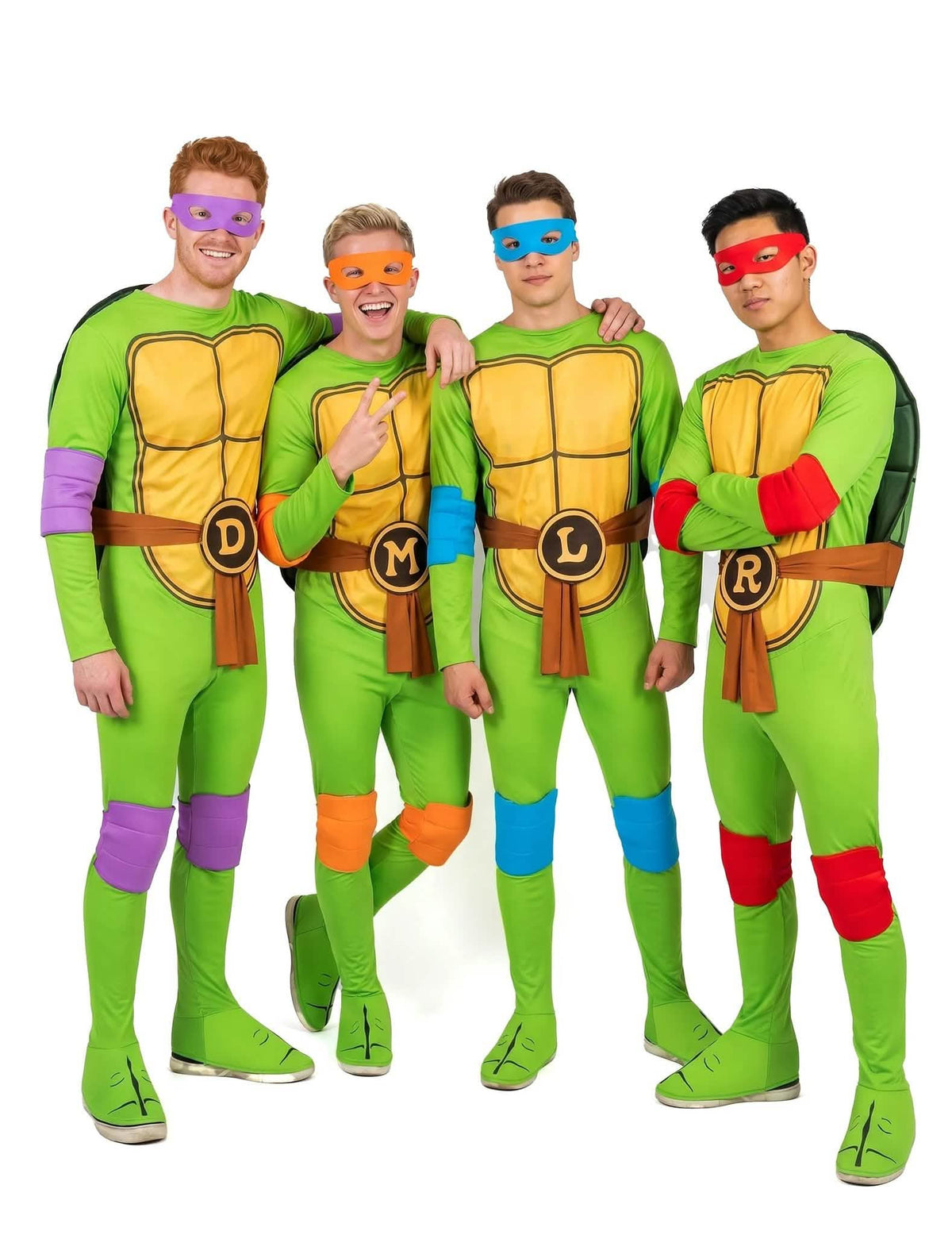 Skupinové kostýmy pro dospělé Želvy Ninja™