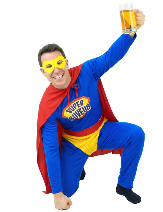 Párový kostým Super Piják a Slečna Aperitiv
