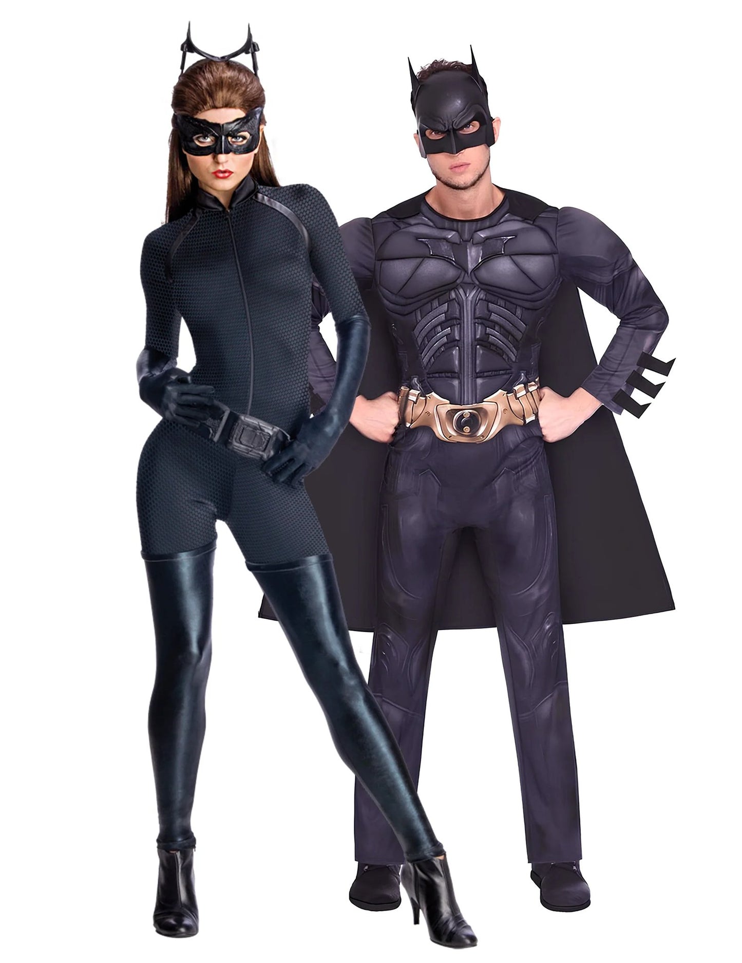 Párový kostým Batman™ a Catwoman™ pro dospělé