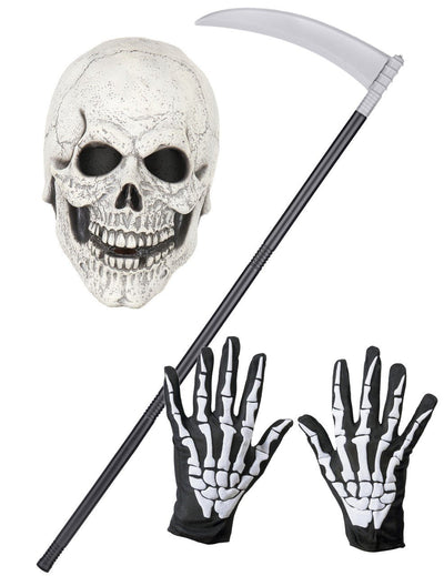 Skelett-Accessoire-Set für Erwachsene