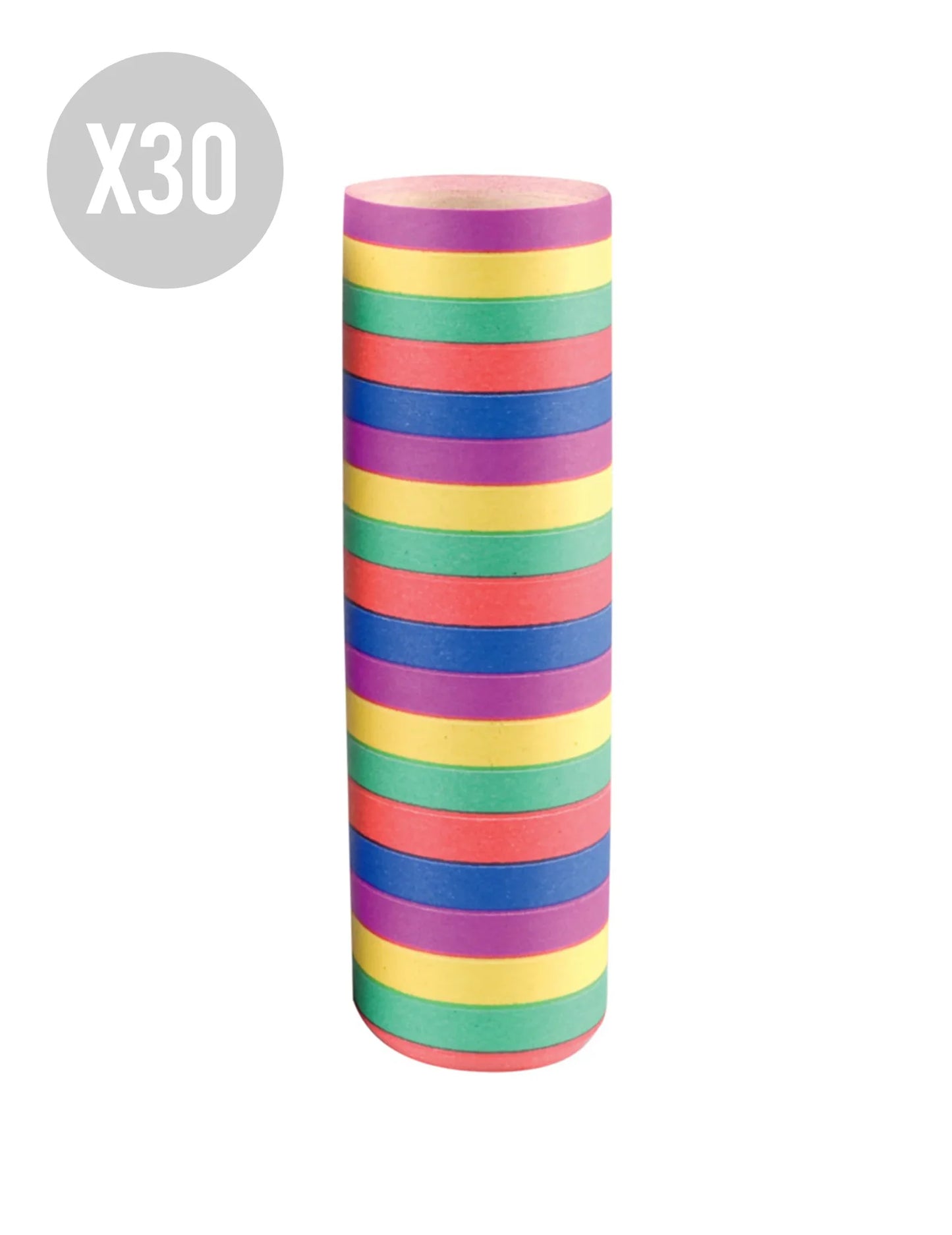 30 rolí serpentin 4 m