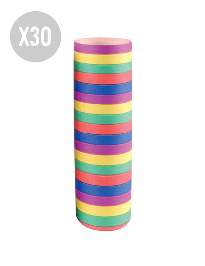 30 rolí serpentin 4 m