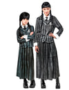 Párový školní kostým Wednesday Addams™ pro děti i dospělé