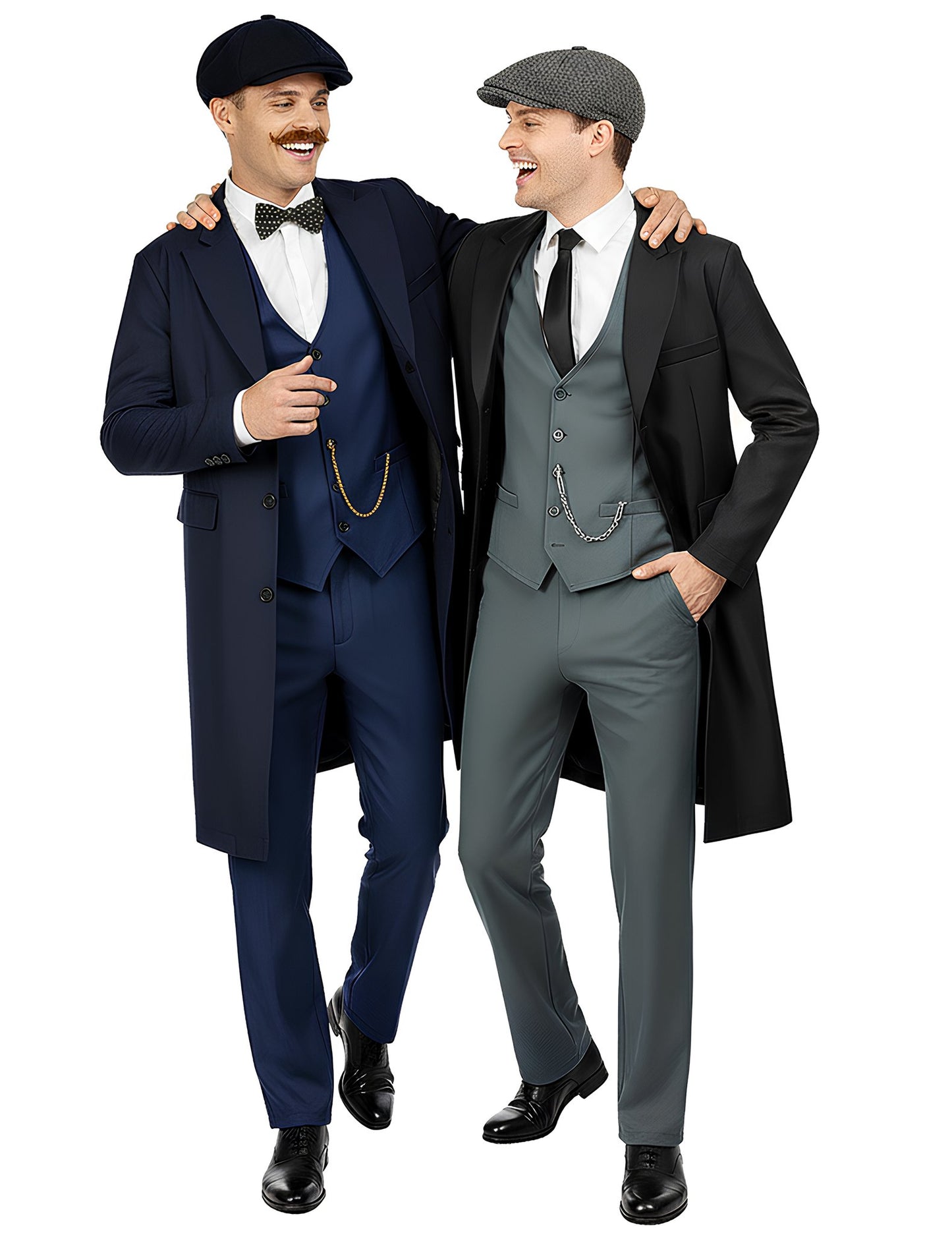 Kostým pro dospělé Tommy a Arthur Shelby z filmu Peaky Blinders™