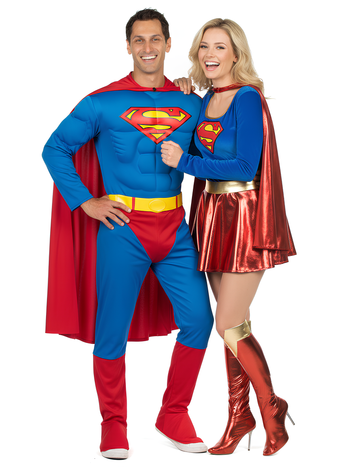 Kostým pro pár Superman a Supergirl™