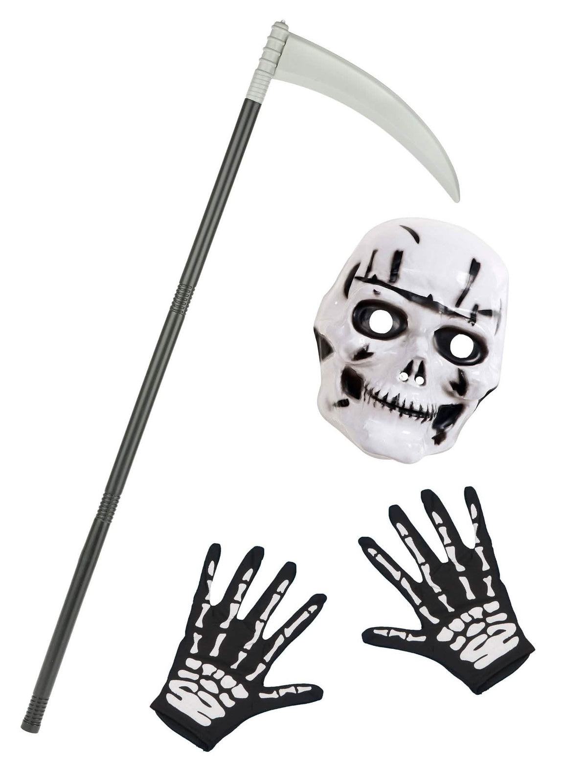 Dětský doplňkový set Kostým Smrťák