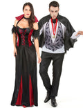 Déguisement couple vampire