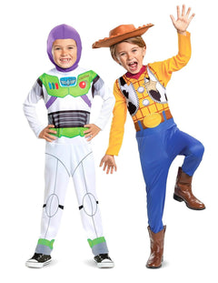 Kostýmy Toy Story pro děti