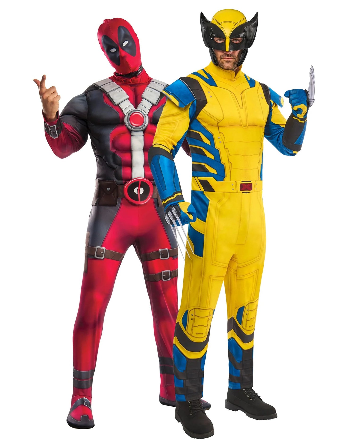 Deadpool™- und Wolverine™-Paarkostüm für Erwachsene