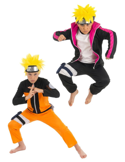 Dětský kostým pro pár Naruto™ a Boruto™