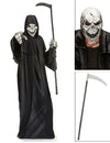 Sada kostýmu Smrťáka s kosou a halloweenskou maskou