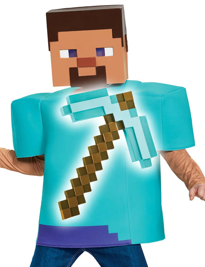 Dětský kostým Steve a krumpáč Minecraft™