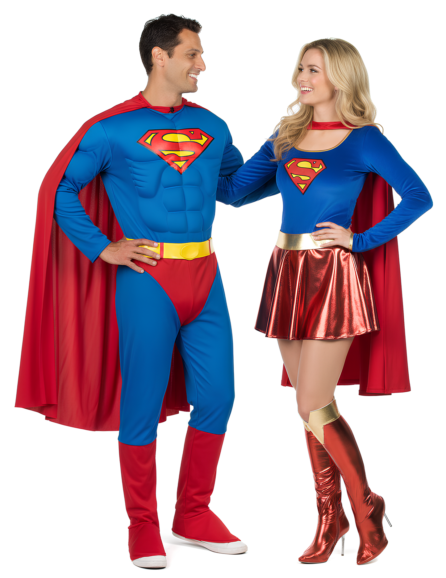 Kostým pro pár Superman a Supergirl™