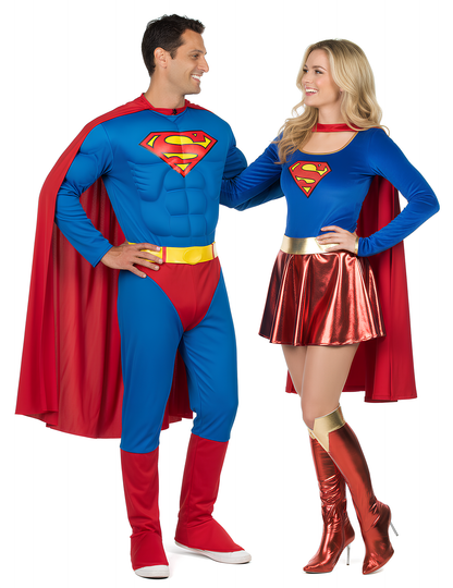 Kostým pro pár Superman a Supergirl™