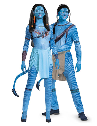 Paarkostüm Avatar™ Sully™ und Neytiri™ für Erwachsene