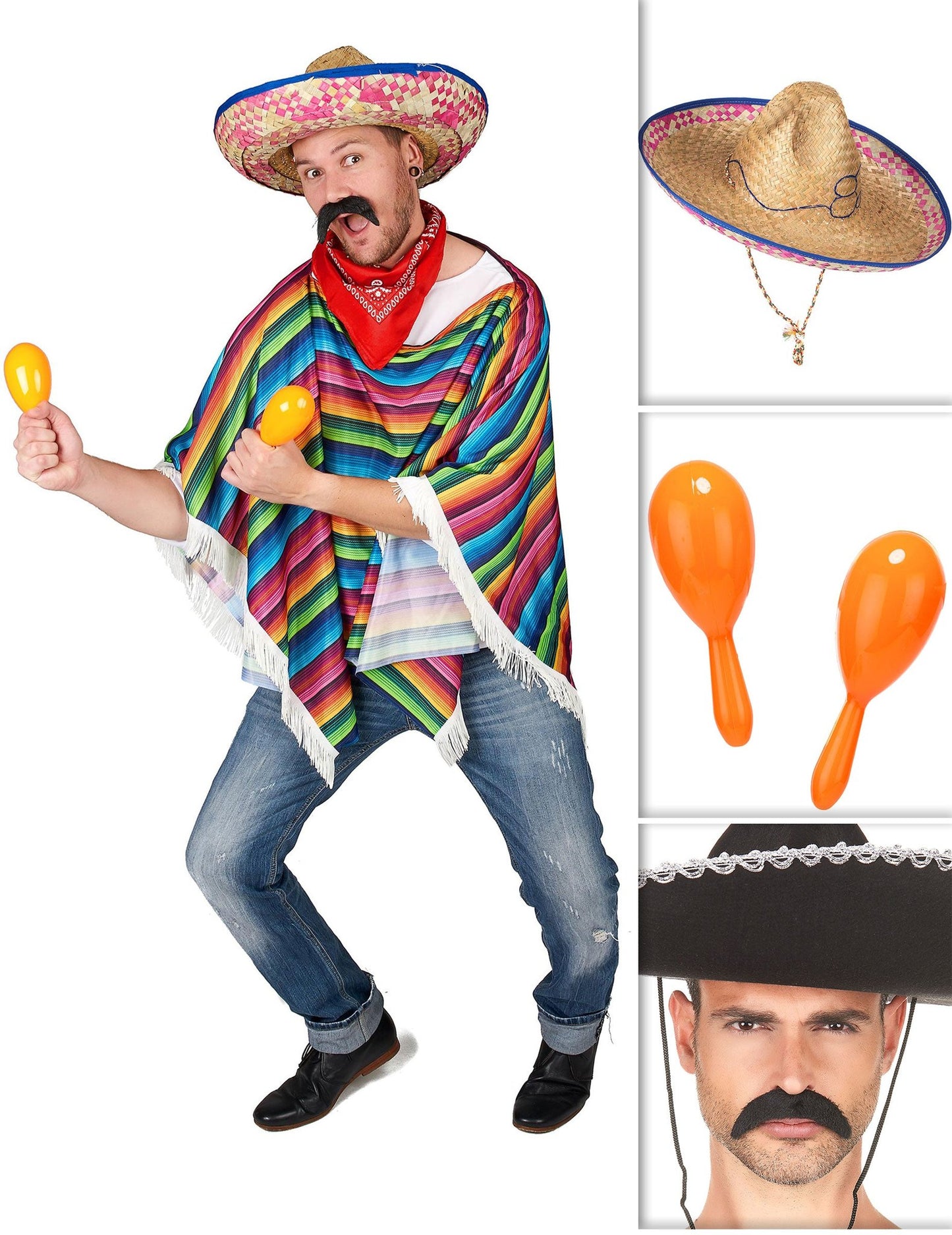 Mexický kostým pro dospělé