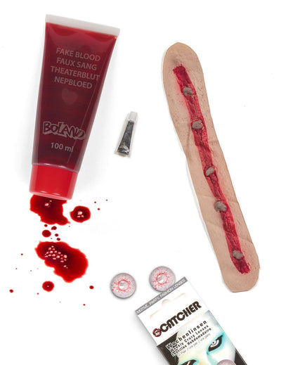 Erwachsenenkostüm Zombie kit
