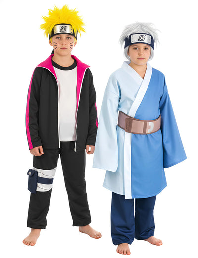 Dětské párové kostýmy Mitsuki a Boruto™