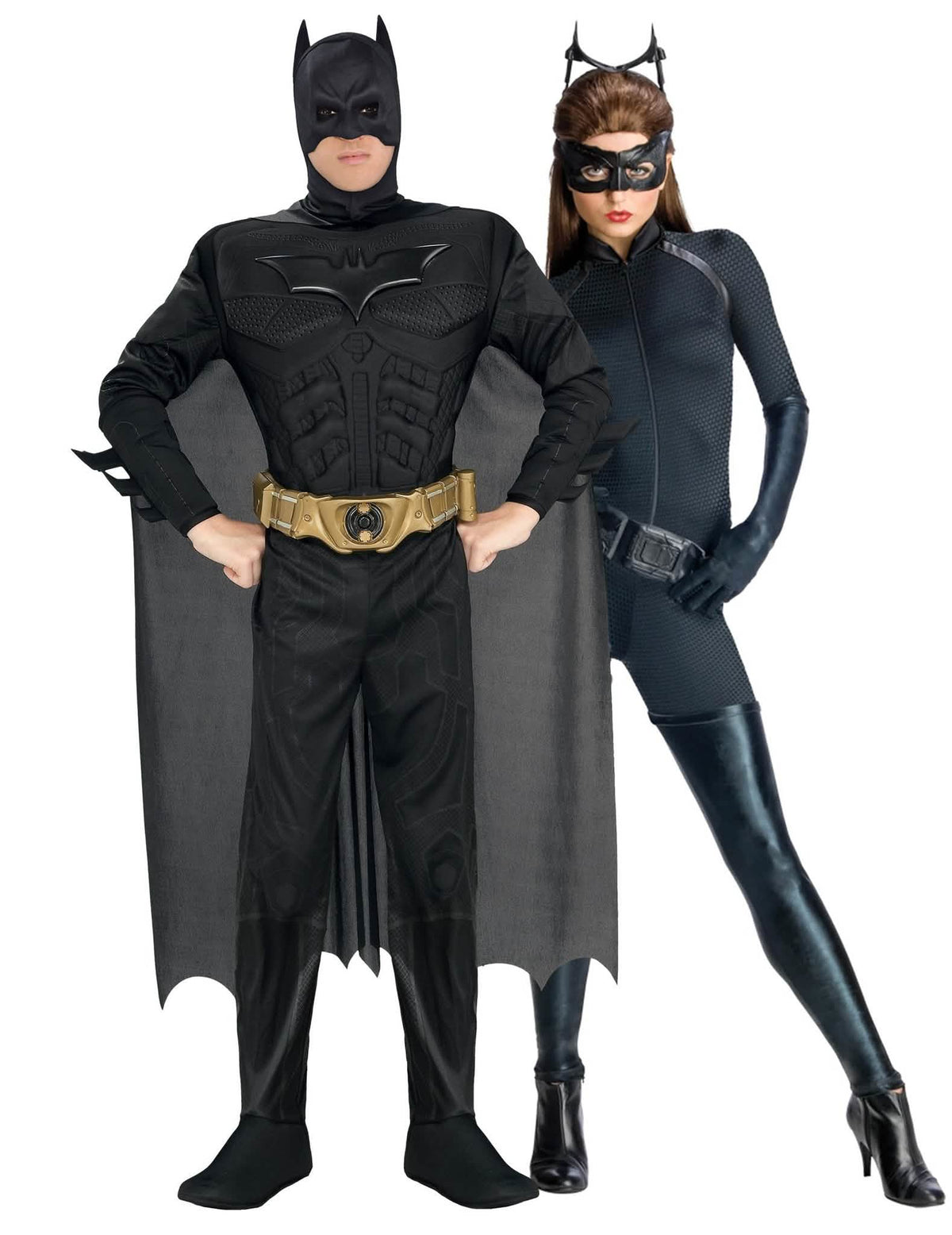Párový kostým Batman™ a Catwoman™ pro dospělé