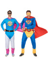 Dvojkostým Super Hajzl a Super Pijan