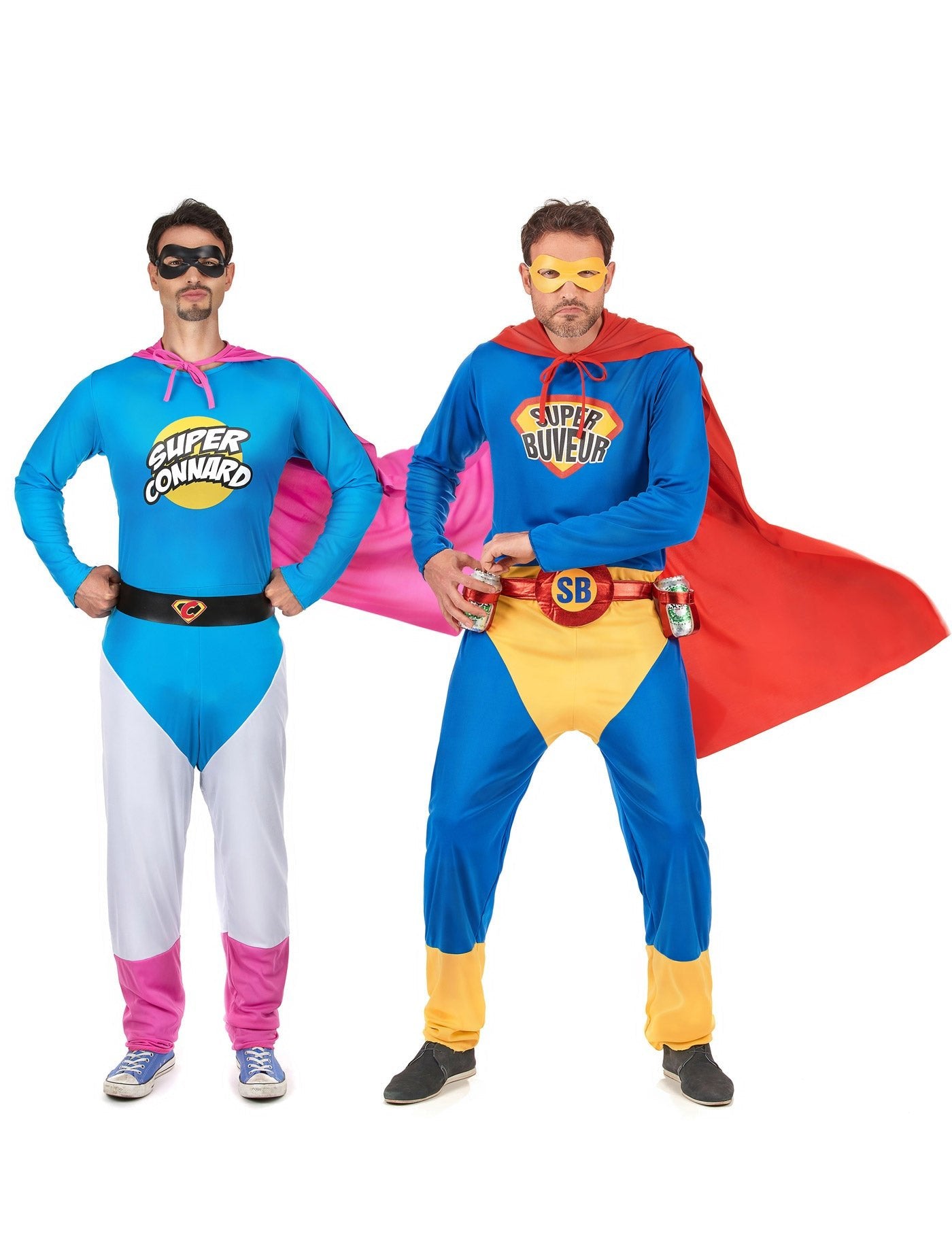 Dvojkostým Super Hajzl a Super Pijan