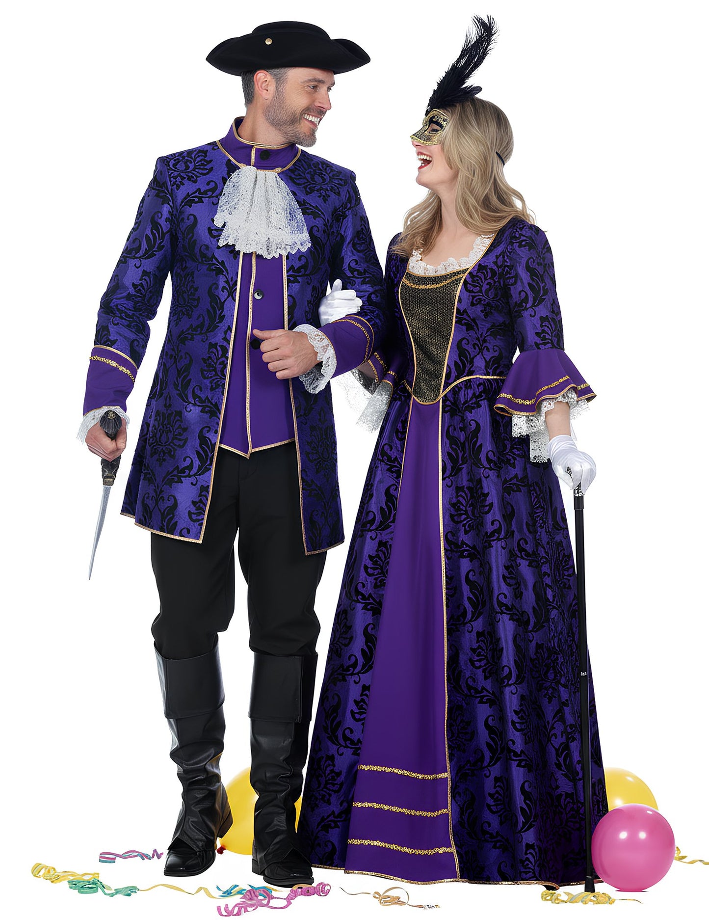 Kostým pro dospělé barokní markýz
