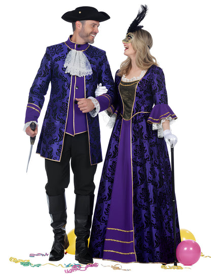 Kostým pro dospělé barokní markýz
