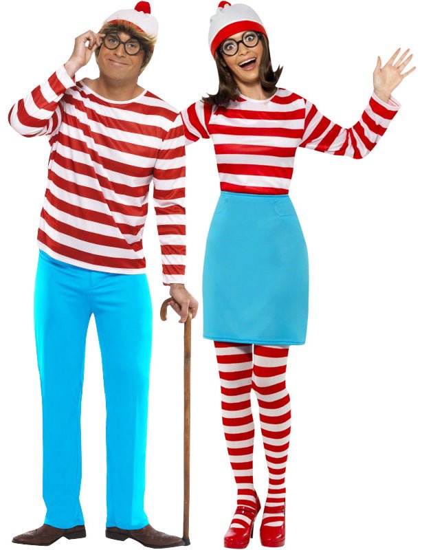 Déguisement de couple Où est Charlie?™