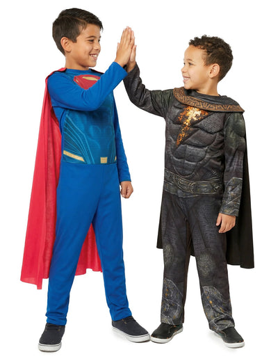 Dětský pár kostýmů Superman™ a Black Adam™