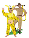 Párový kostým Marsupilami™ a průzkumník pro rodiče a dítě
