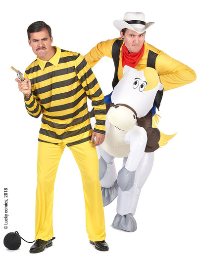 Párový kostým Vezmi mě Jolly Jumper a Dalton - Lucky Luke™