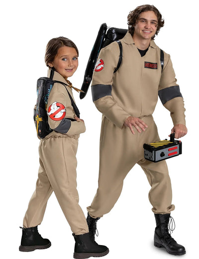 Párový kostým Lovec Ghosbusters™ pro rodiče a dítě