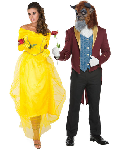 Párový kostým Princezna Bella a její Zvíře
