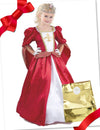 Dárková sada kostým středověké princezny s doplňky pro dívky