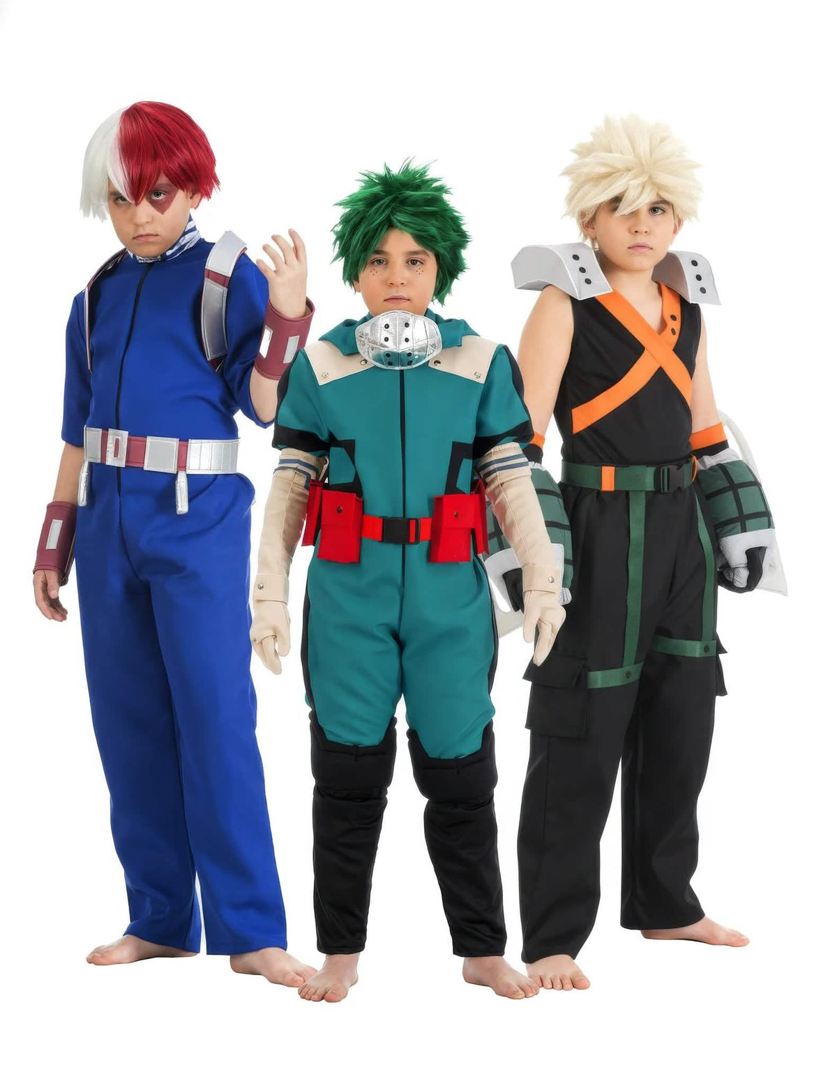 Dětský skupinový kostým trio My Hero Academia™