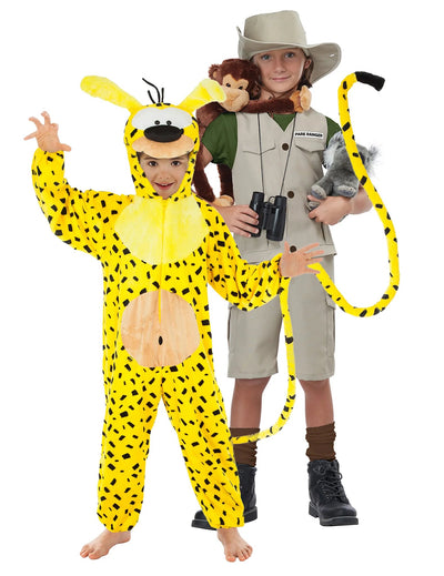 Párový kostým Marsupilami™ a dětský dobrodruh