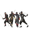 Skupinový kostým ninja