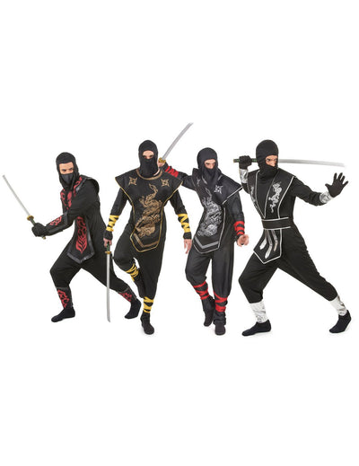 Skupinový kostým ninja