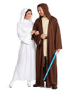 Párový kostým Princezna Leia a Jedi Star Wars™ pro dospělé