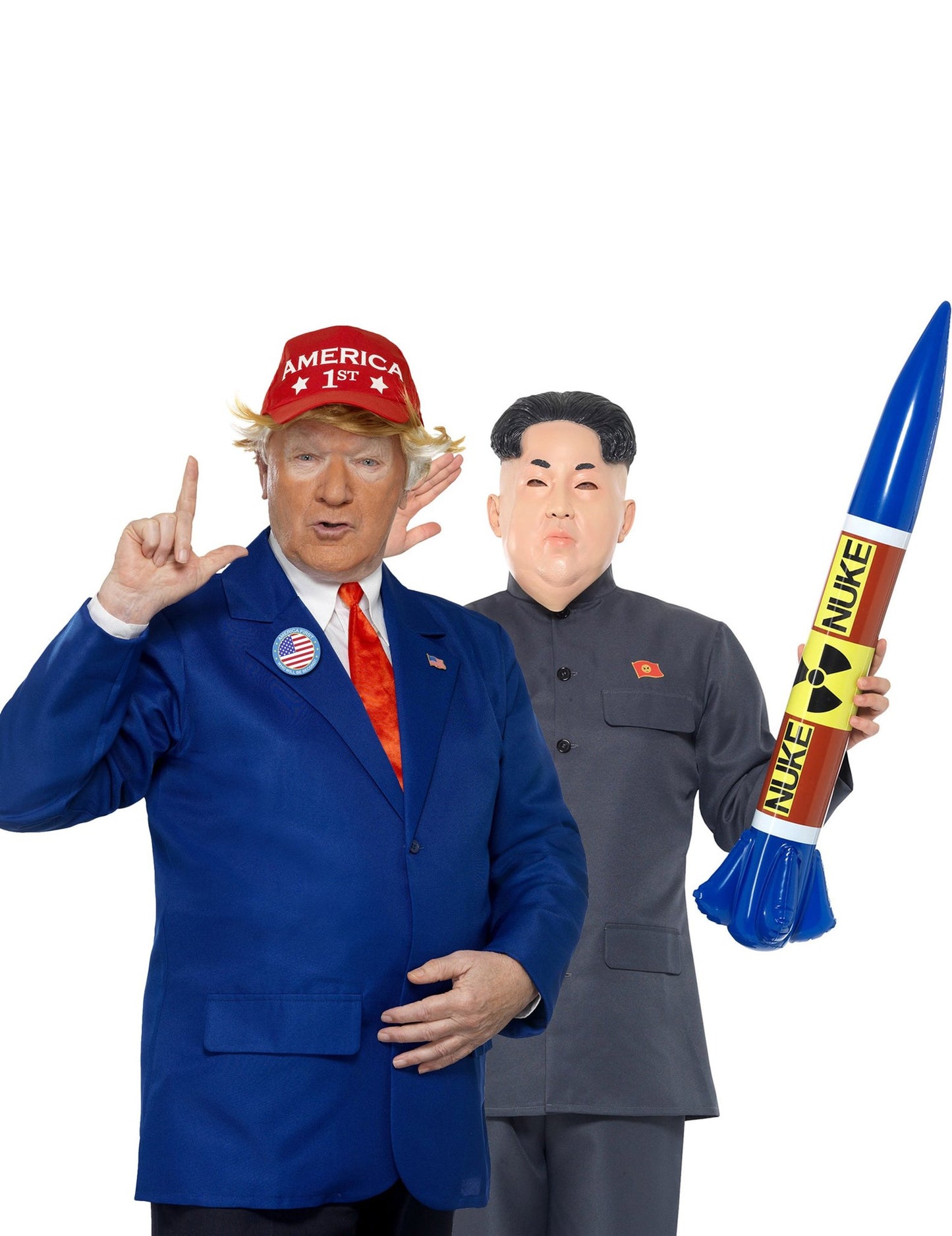Párový kostým prezident a diktátor