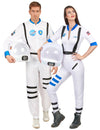 párový astronautský kostým