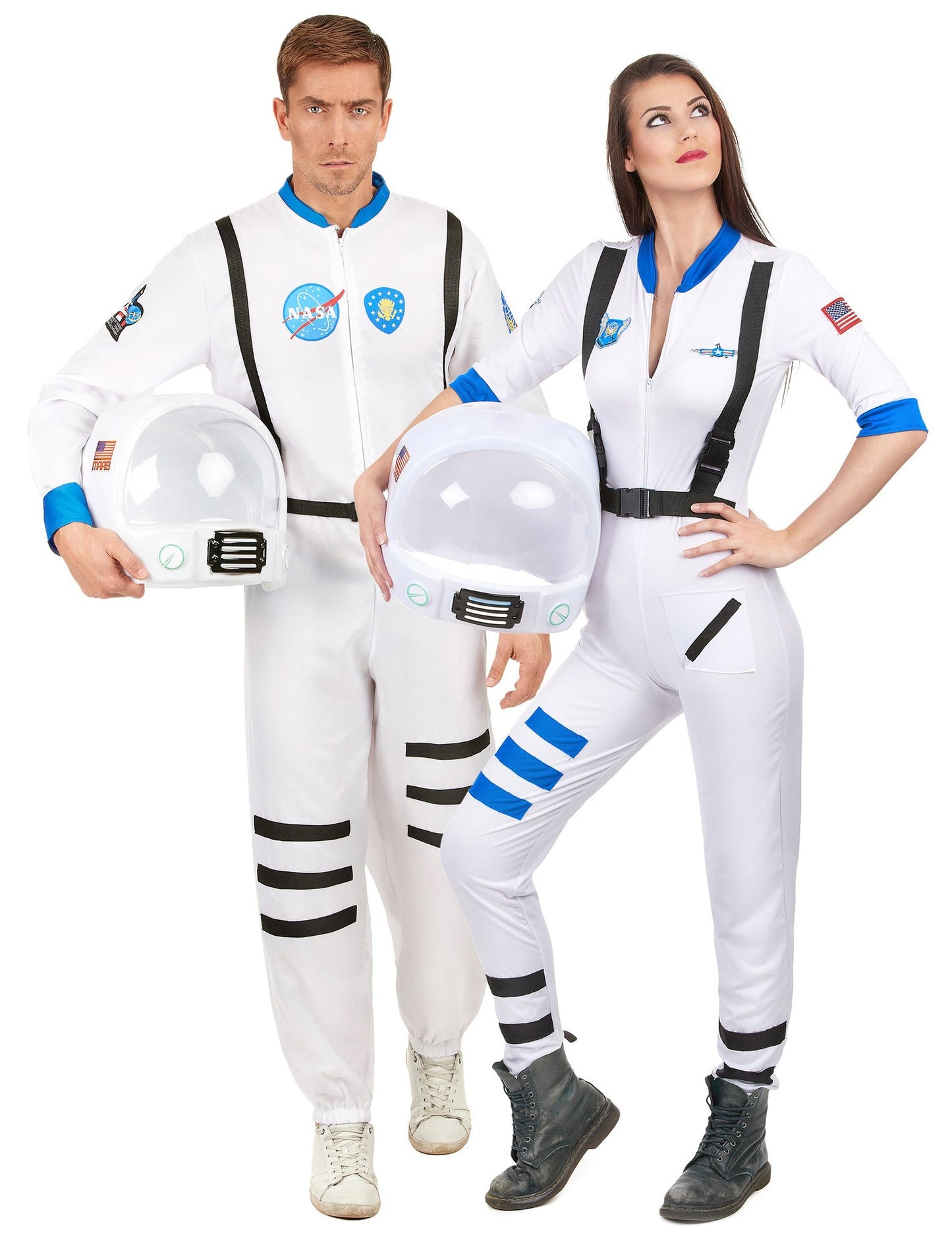 párový astronautský kostým