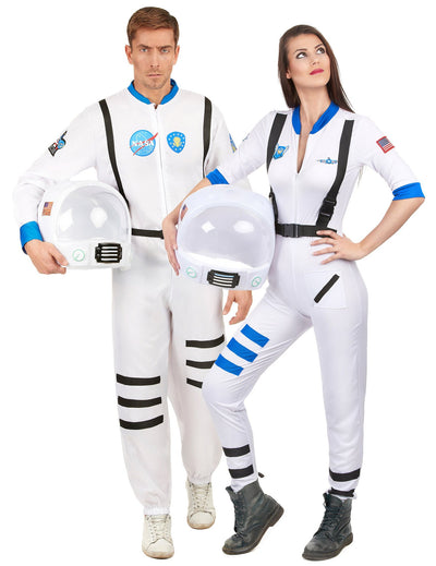 párový astronautský kostým