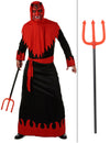 Balíček kostýmu ďábla s vidlemi na Halloween