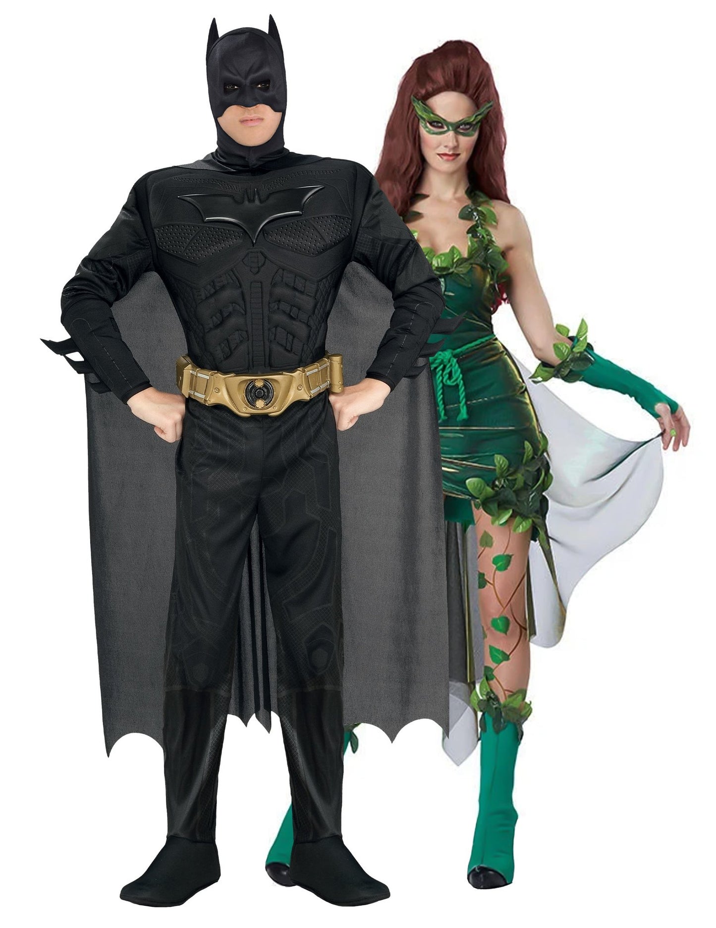 Batman™-Paarkostüm und Poison Ivy für Erwachsene
