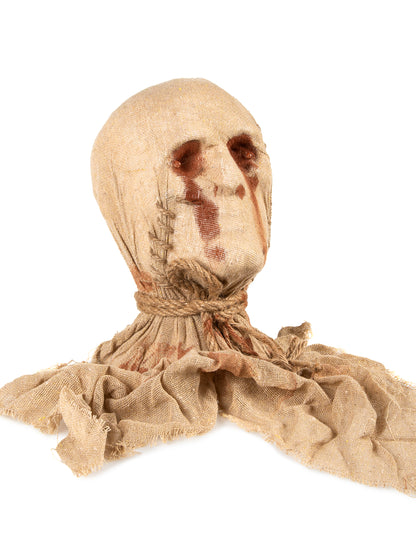 Svítící hlava mumie 50 cm