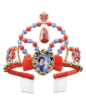 Tiare Blanche Neige fille